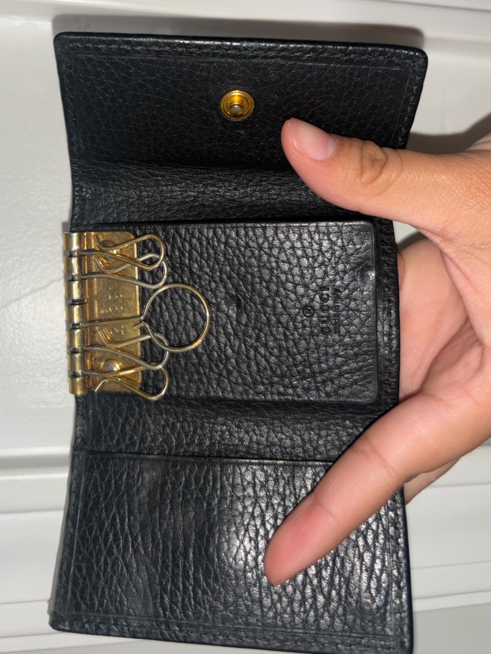 Authentic Gucci Key Holder - Picture 2 of 2